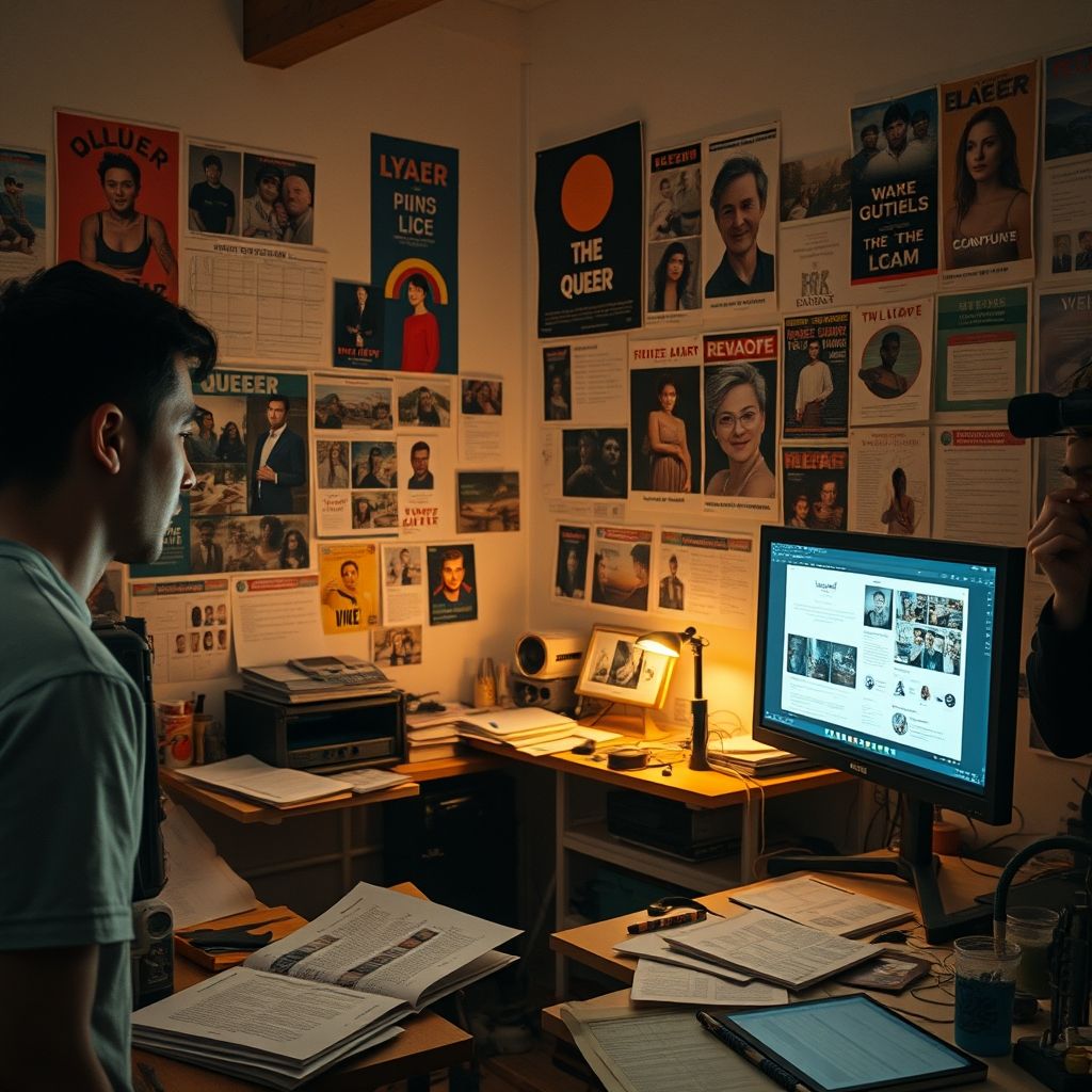 จากความคิดสู่จอ: กระบวนการของผู้กำกับ 'QUEER เควียร์'